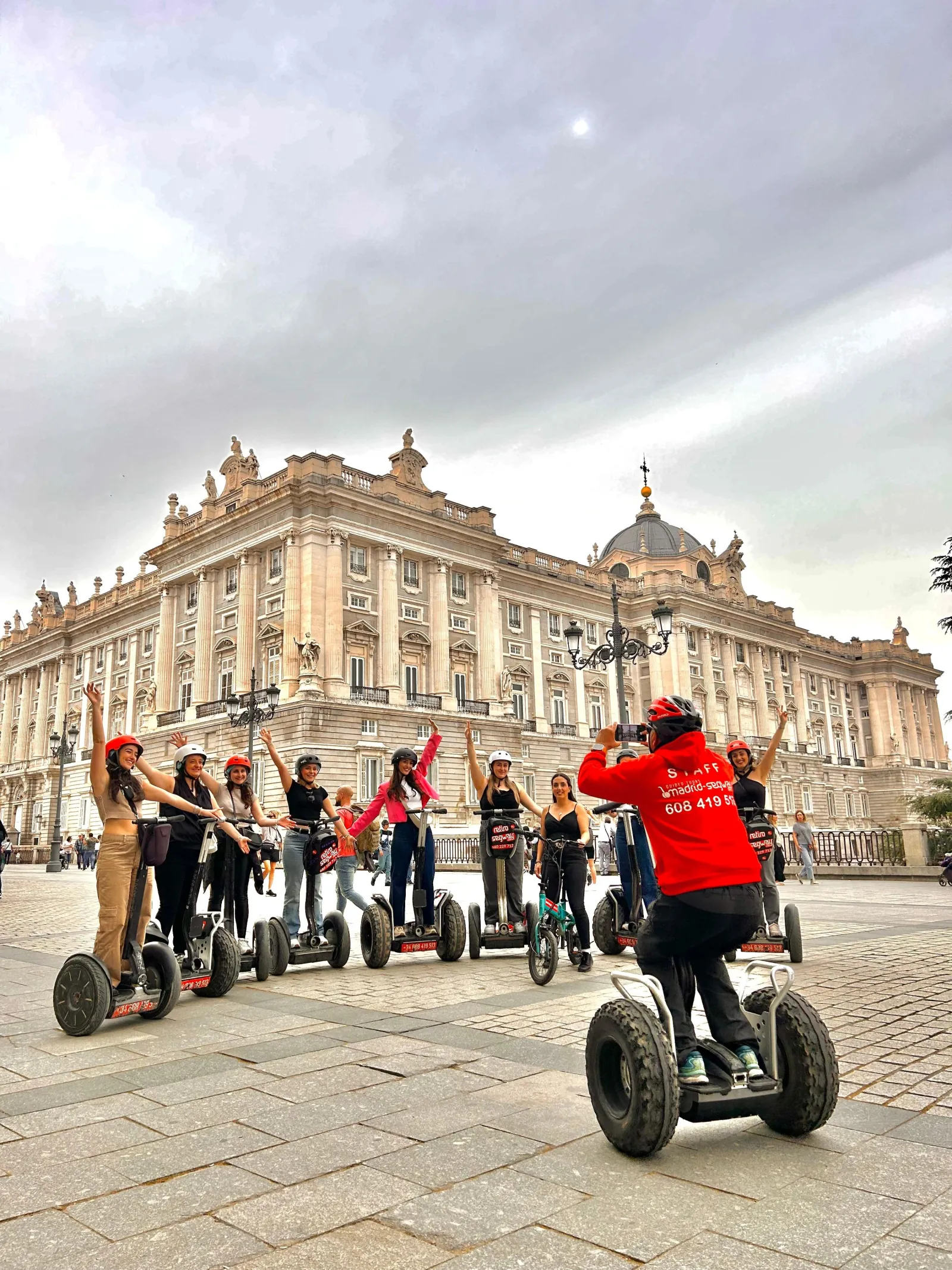 Madrid Downtown Segway Tour