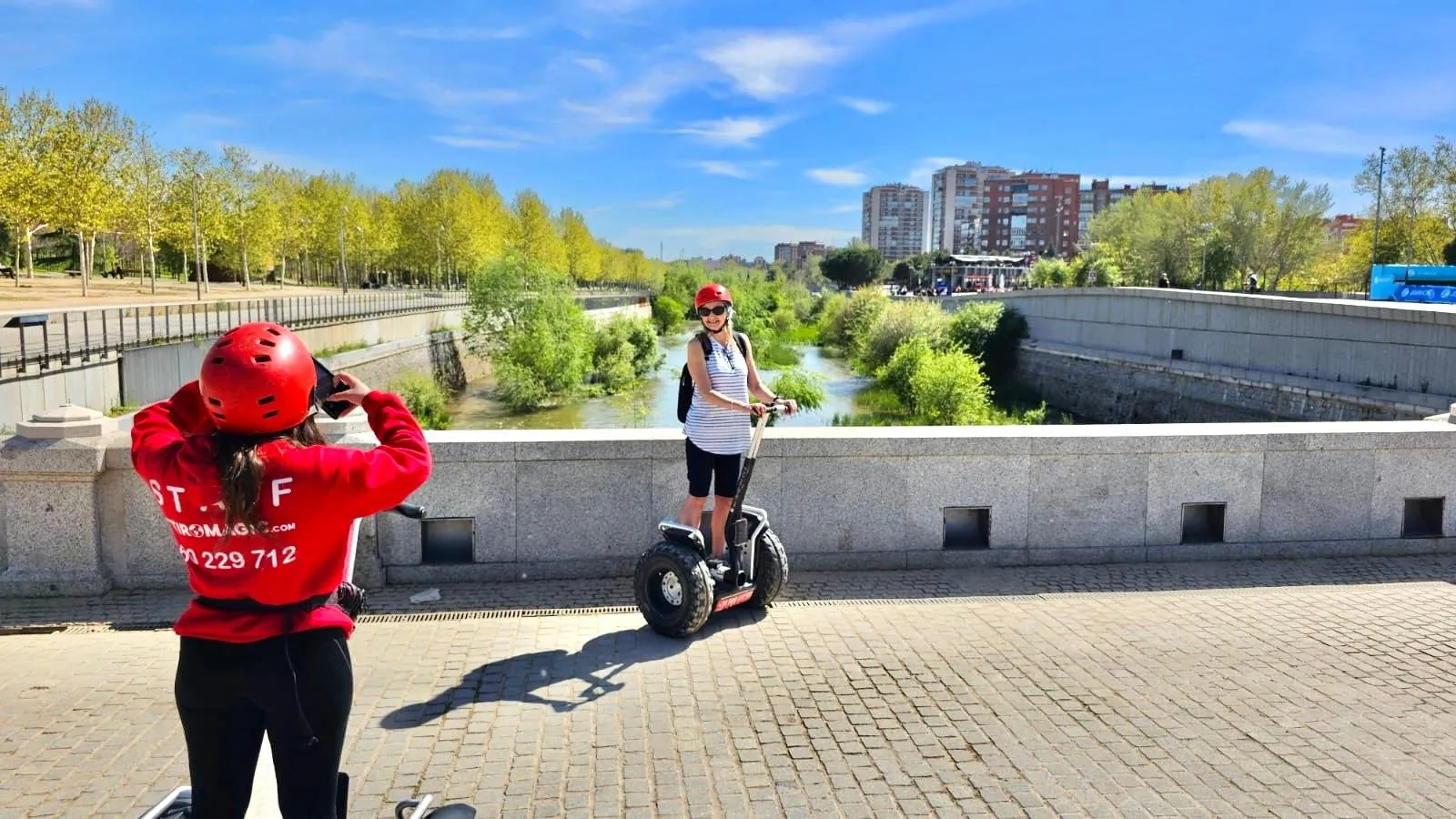 Madrid River Segway Tour