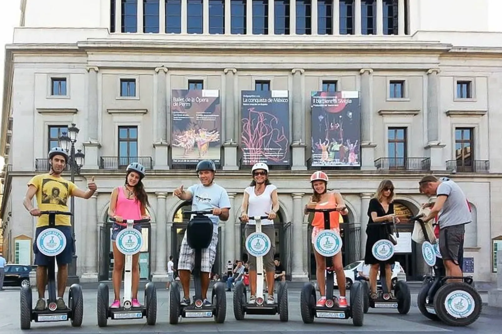 1-Hour Segway Tour with Chocolate and Churros