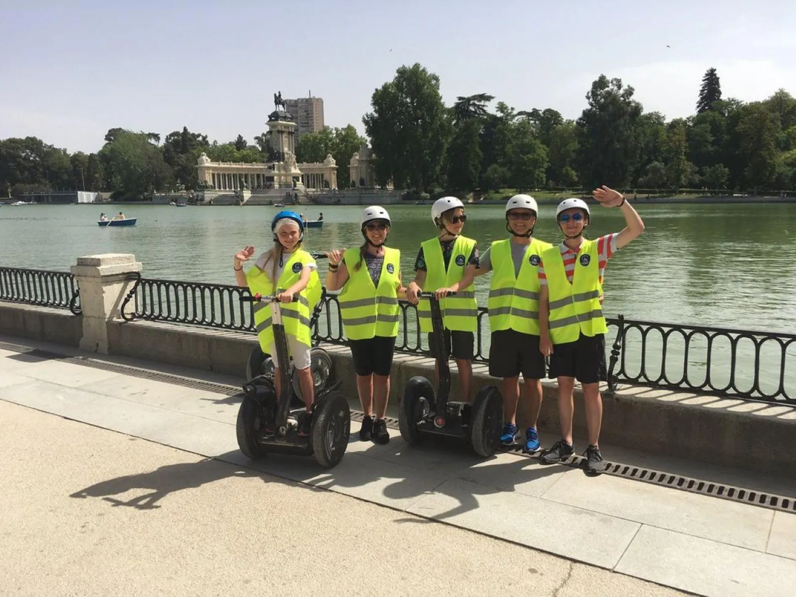 Retiro Park Segway Tour (2 Hours)