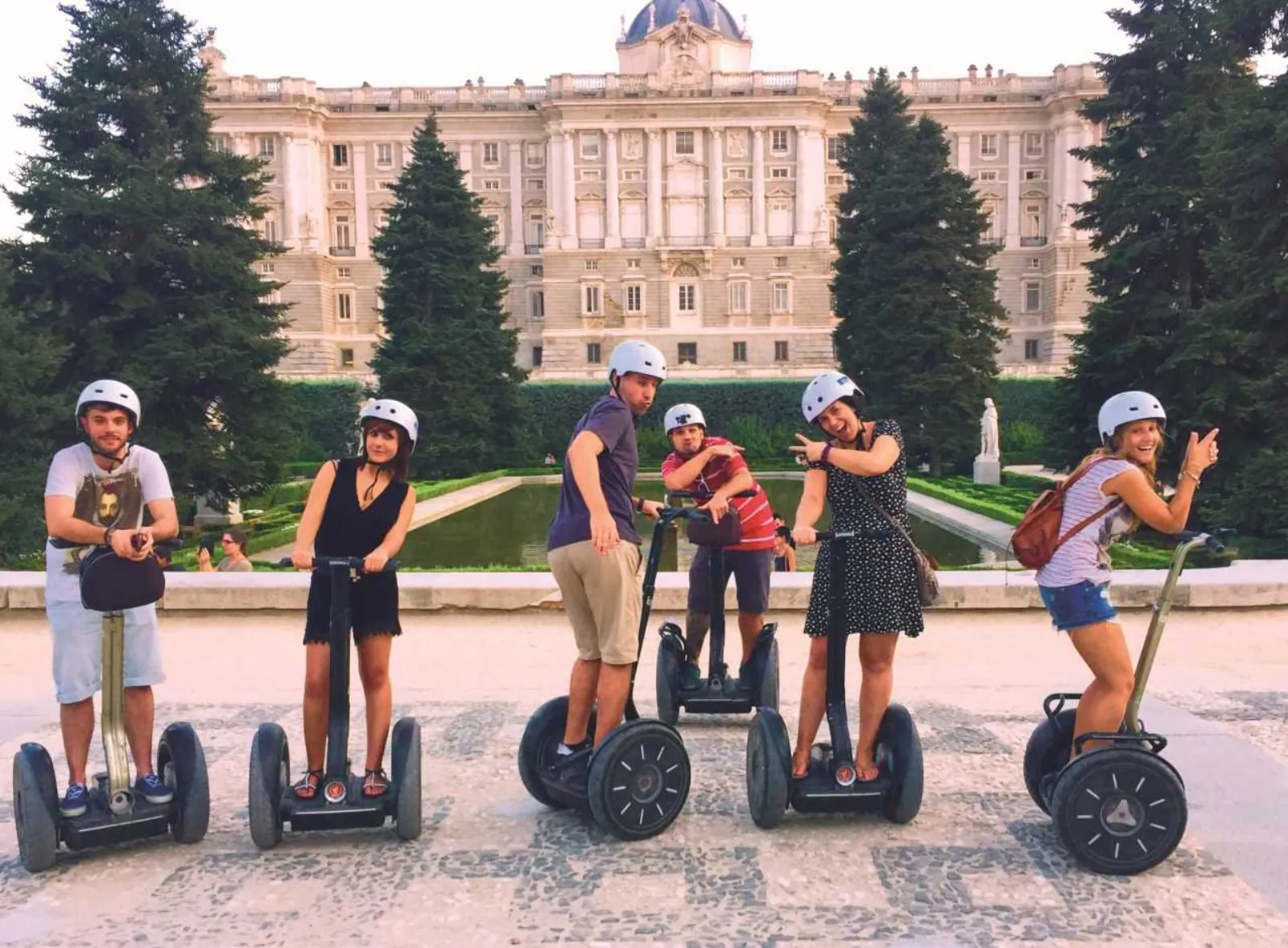 City Center Guided Segway Tour