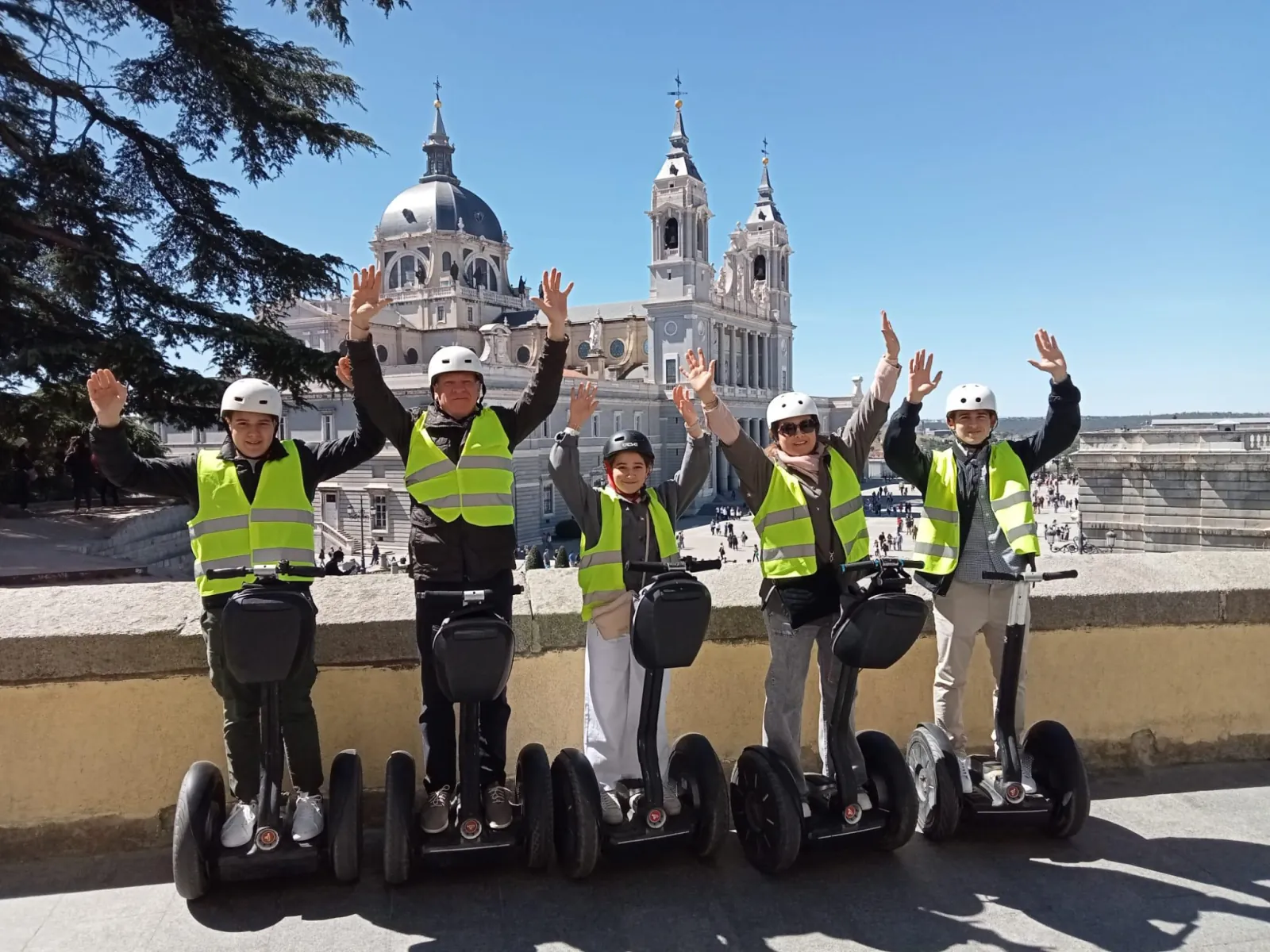 All Madrid Guided Segway Tour (3 Hours)