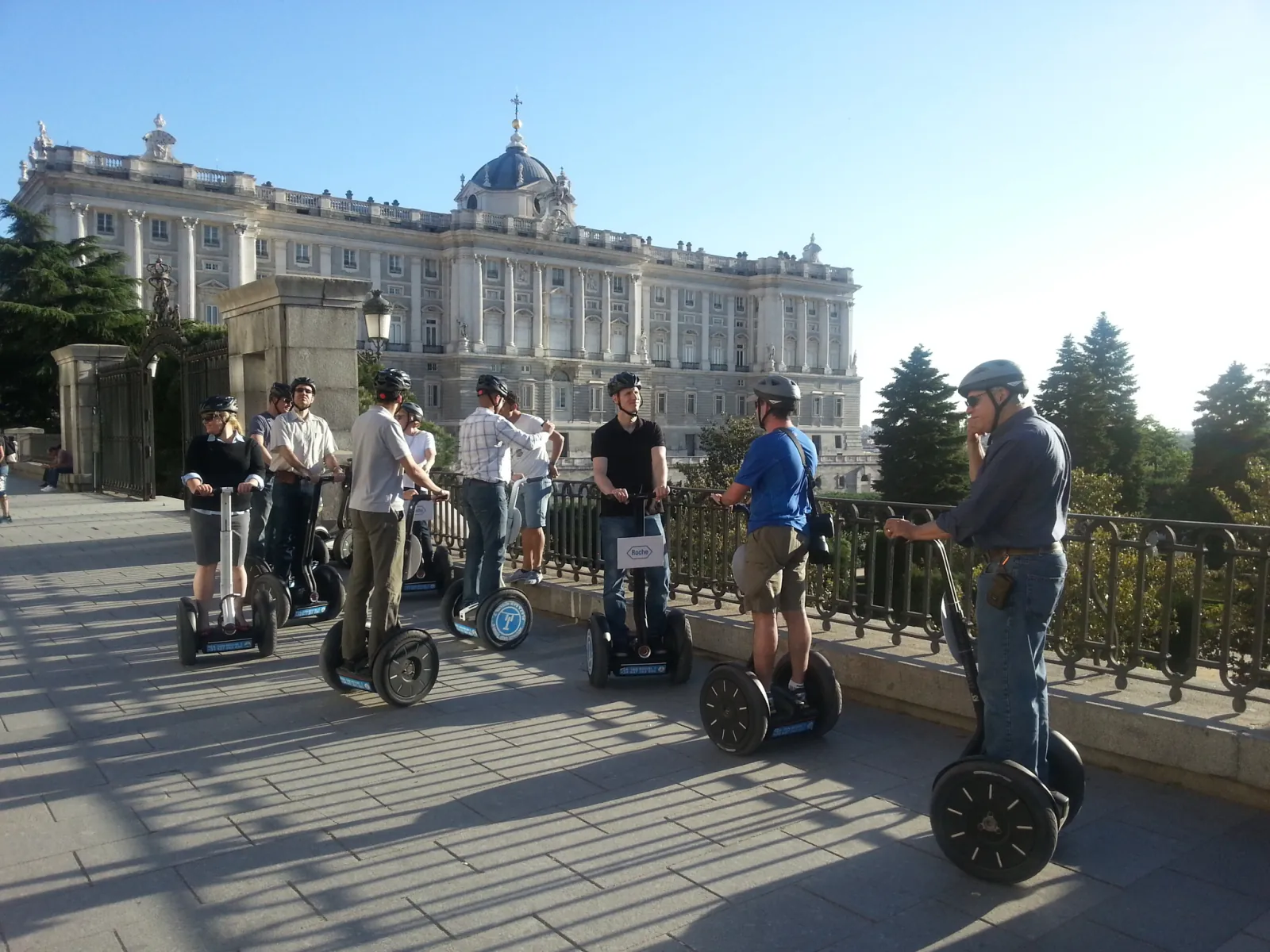 2-Hour Sightseeing Segway Tour of Central Madrid