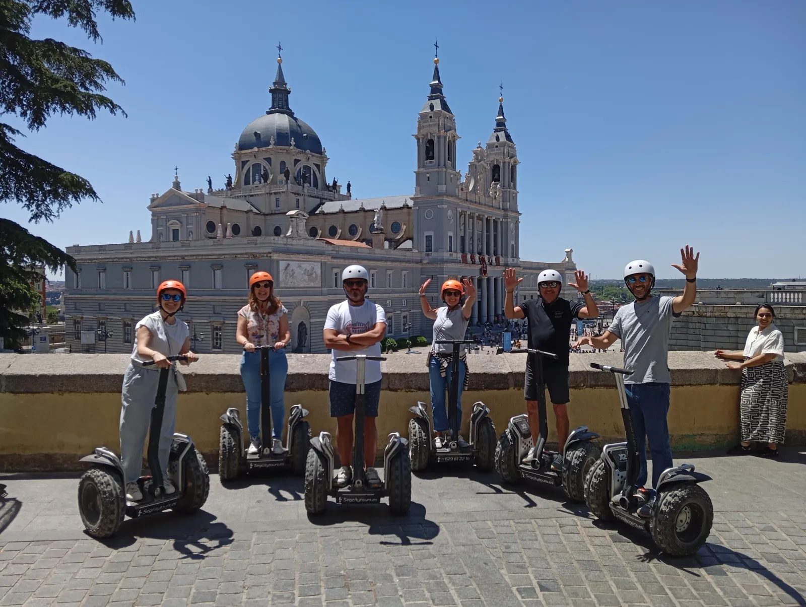 Private Segway Tour: Retiro Park & Historic Centre