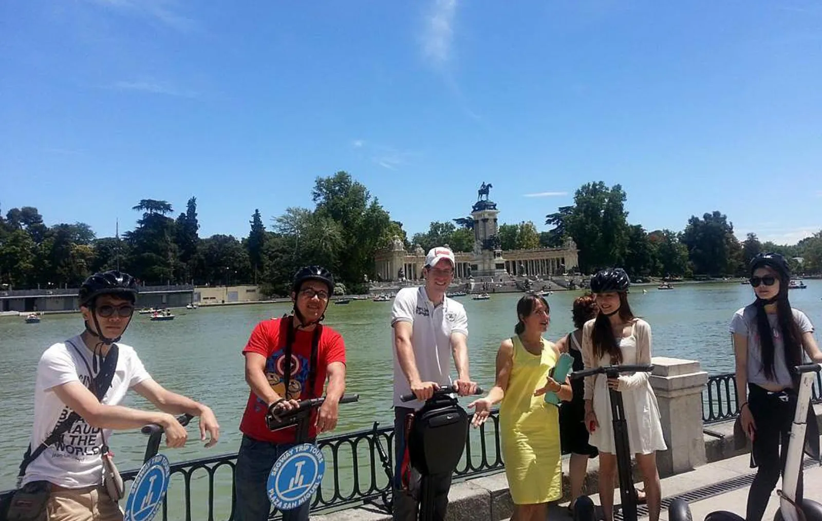 Retiro Park 1.5-Hour Segway Tour